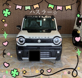 ハスラーご納車致しました☆